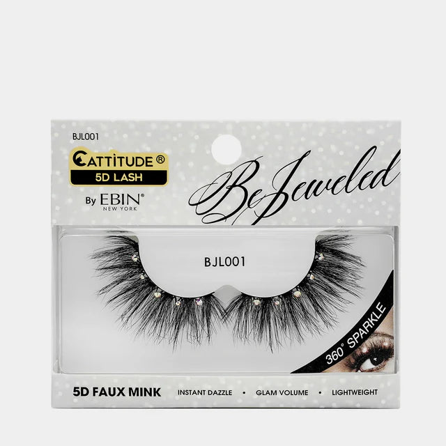 EBIN Attitude 5D Faux Mink Lash BeJeweled BJL001