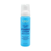 EBIN New York Curl & Twist Foaming Lotion Wrap N Shine 3.38z - ANNS BEAUTY SUPPLY