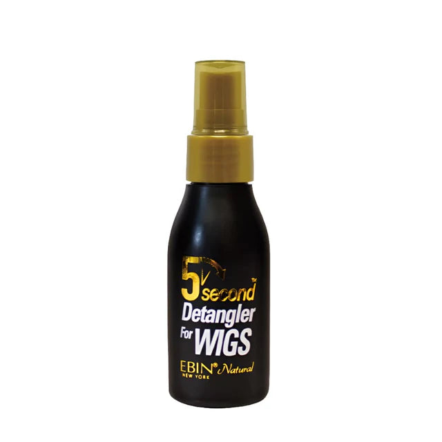 Ebin New York 5 Second Detangler for Wigs – 60ml 2oz - ANNS BEAUTY SUPPLY