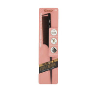 Annie #173 Rat Tail 100% Carbon Section Comb – Black173