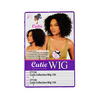 New Born Free Cutie Collection CT150 Short Curly Full Wig