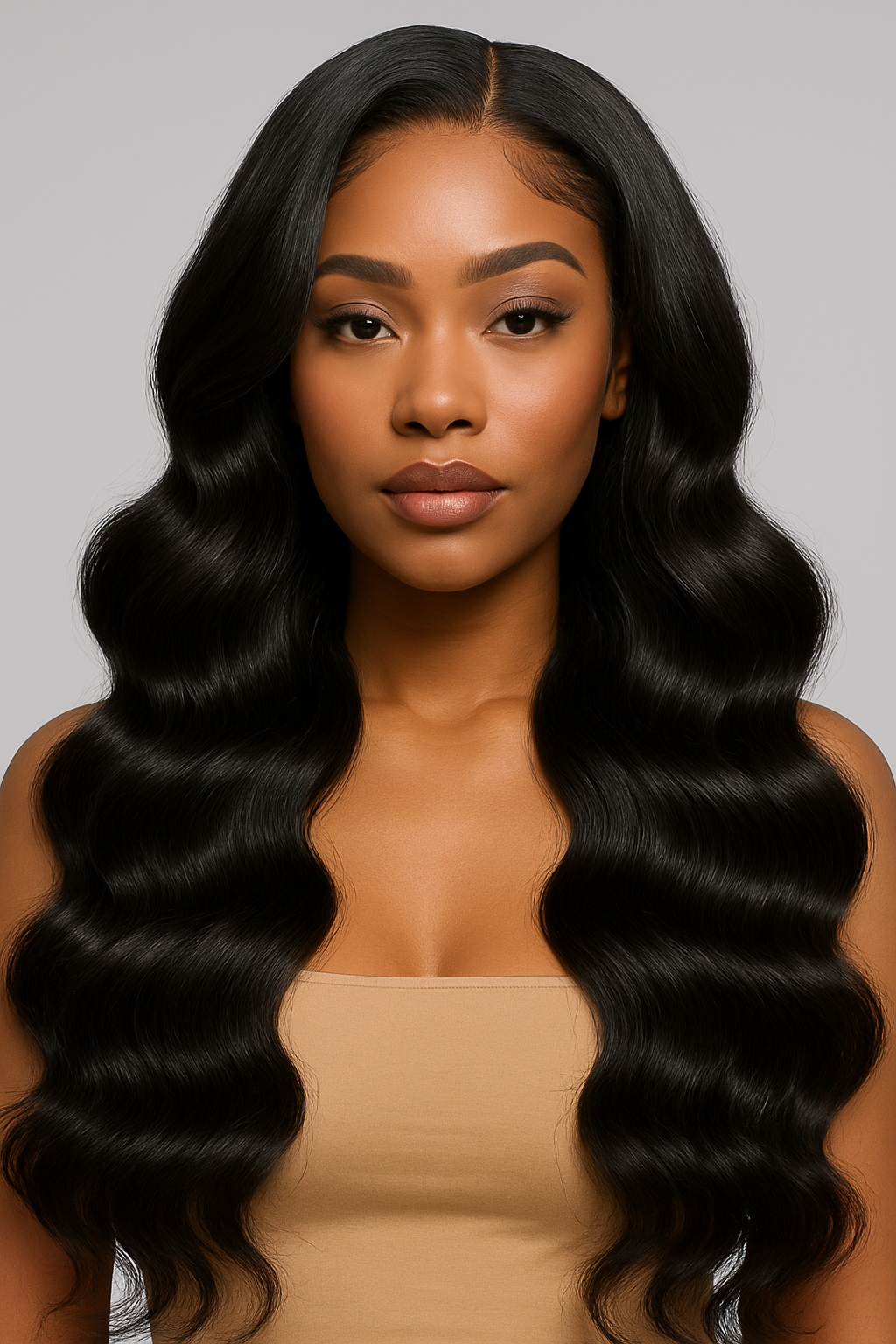 Pink Lemon Gold 15A Body Wave Human Hair Bundle – Natural
