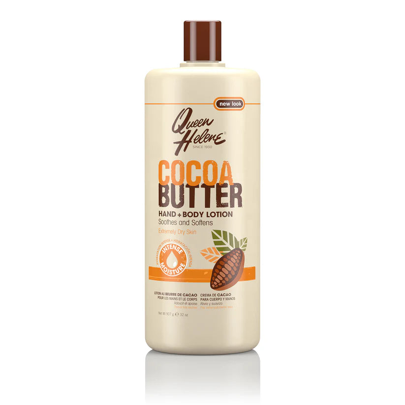 Queen Helene Cocoa Butter Hand + Body Lotion 16 Oz - ANNS BEAUTY SUPPLY