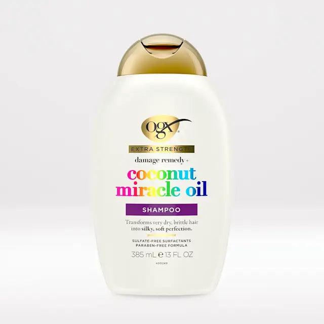 OGX Extra Strength Damage Remedy + Coconut Miracle Oil Shampoo 13 oz