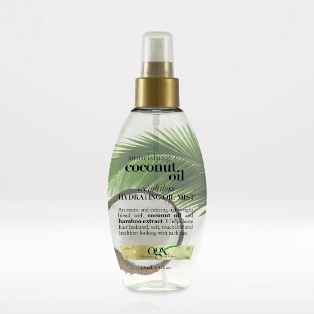 OGX Nourishing + Coconut Oil Weightless Hydrating Oil Mist 118 mL / 4 Fl. Oz.