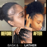 Bask & Lather Scalp Stimulator Hair Growth Oil 2 Fl. Oz. (59 ml)