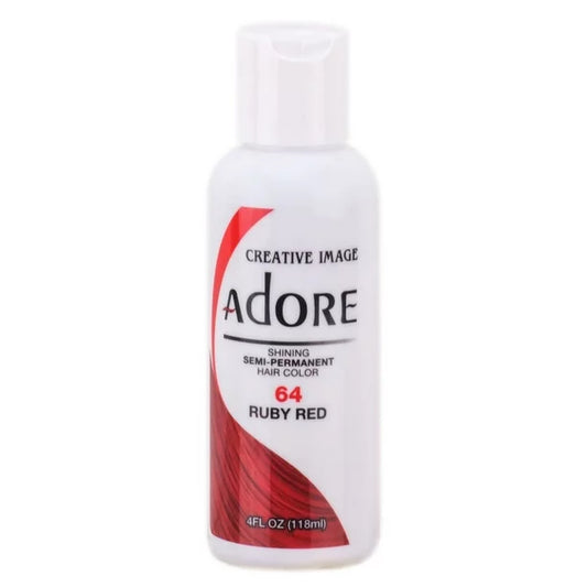 Creative Image Adore Shining Semi Permanent Hair Color 64 Ruby Red 4 Fl Oz