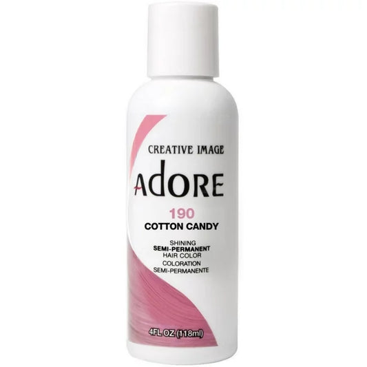 Creative Image Adore Shining Semi Permanent Hair Color 190 Cotton Candy 4 Fl Oz