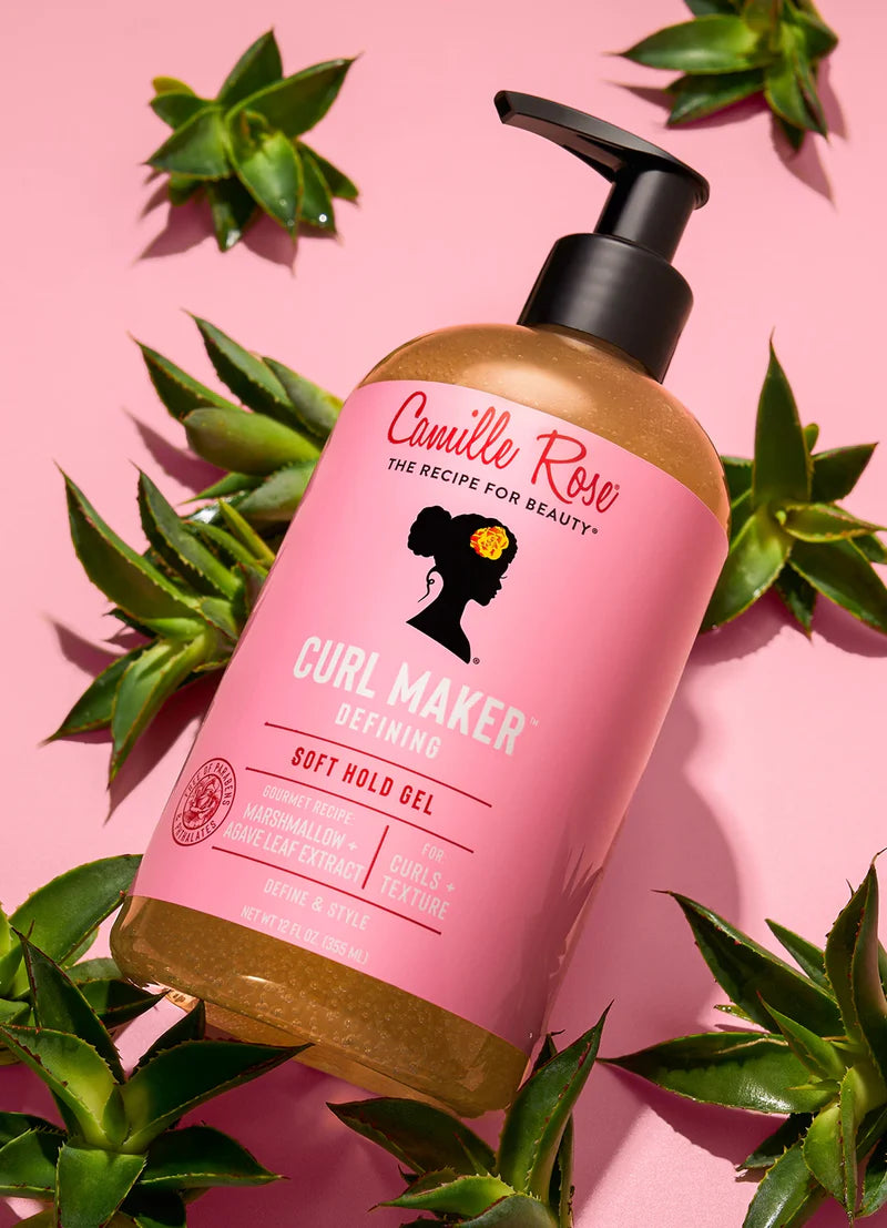 Camille Rose Curl Maker™ Defining Soft Hold Gel 12 oz