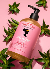 Camille Rose Curl Maker™ Defining Soft Hold Gel 12 oz