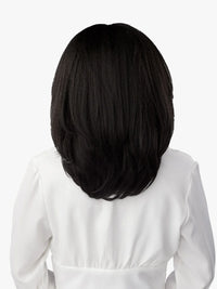 Sensationnel Dashly Salt & Pepper HD Lace Part Wig - SP LACE UNIT 3 DLWSP003