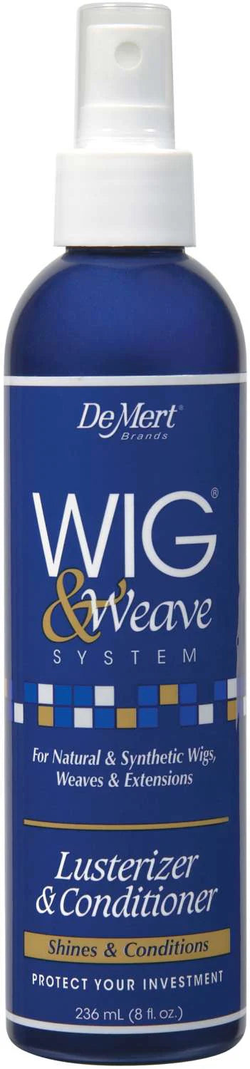 DeMert Wig & Weave Lusterizer & Conditioner 8 oz - ANNS BEAUTY SUPPLY