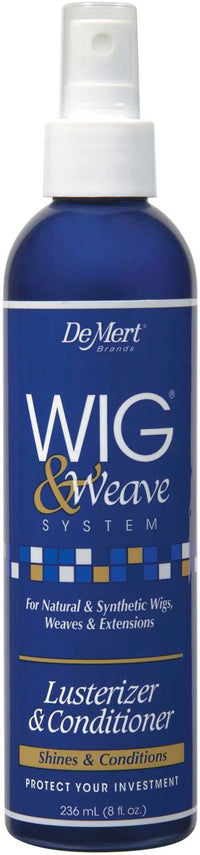 DeMert Wig & Weave Lusterizer & Conditioner 8 oz - ANNS BEAUTY SUPPLY