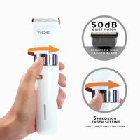 Tyché PawEase Cordless Pet Clipper - ANNS BEAUTY SUPPLY