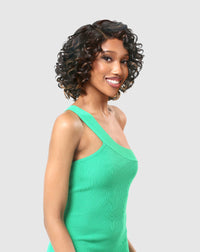 Vanessa Party Lace Synthetic Deep J-Part Fashion Wig - LAVENDER (Style: DJ LAVENDER)
