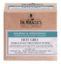 Dr. Miracle’s Hot Gro Hair & Scalp Treatment Super 4 OZ - ANNS BEAUTY SUPPLY