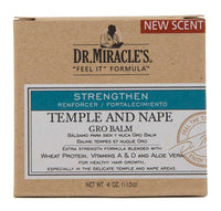 Dr. Miracle’s Temple and Nape Gro Balm – 4 oz / 113g - ANNS BEAUTY SUPPLY