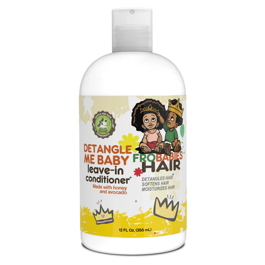 FroBabies Hair Detangle Me Baby Leave-In Conditioner – 12 fl oz