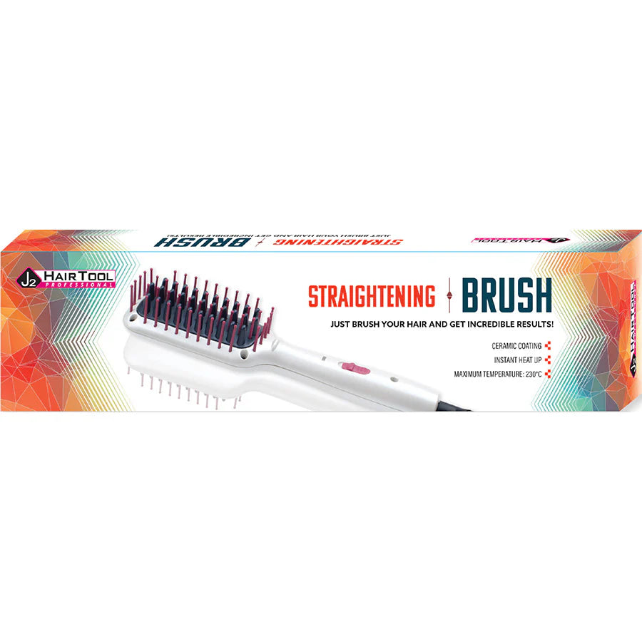 J2 Hair Tool Professional Straightening Brush