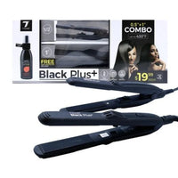 7 TONE Black Plus+ Flat Iron Combo Set – 0.5
