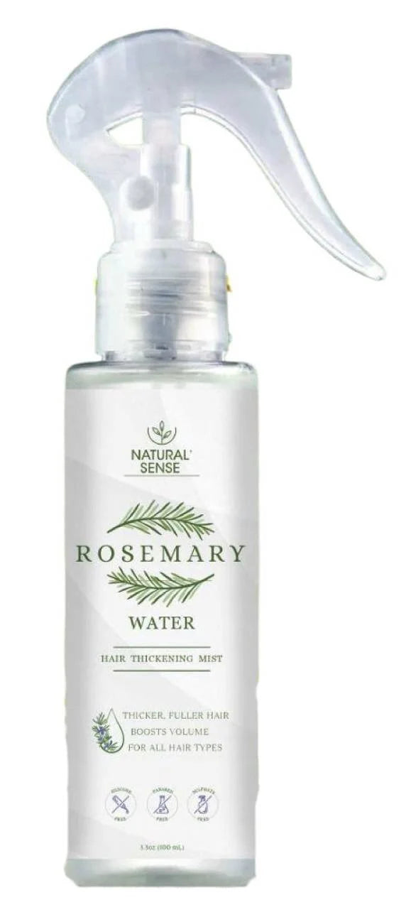 Natural Sense Rosemary Water Hair Thickening Mist 3.38 oz