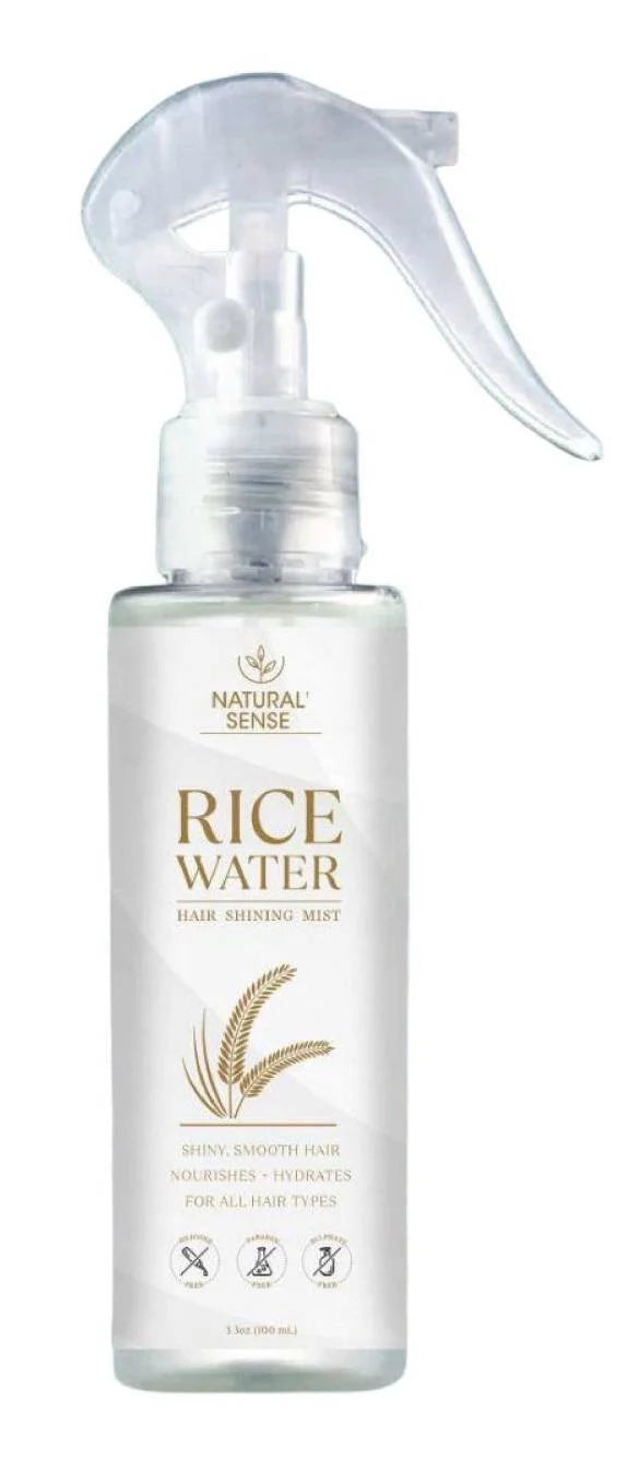 Natural Sense Rice Water Hair Shining Mist 3.38 oz