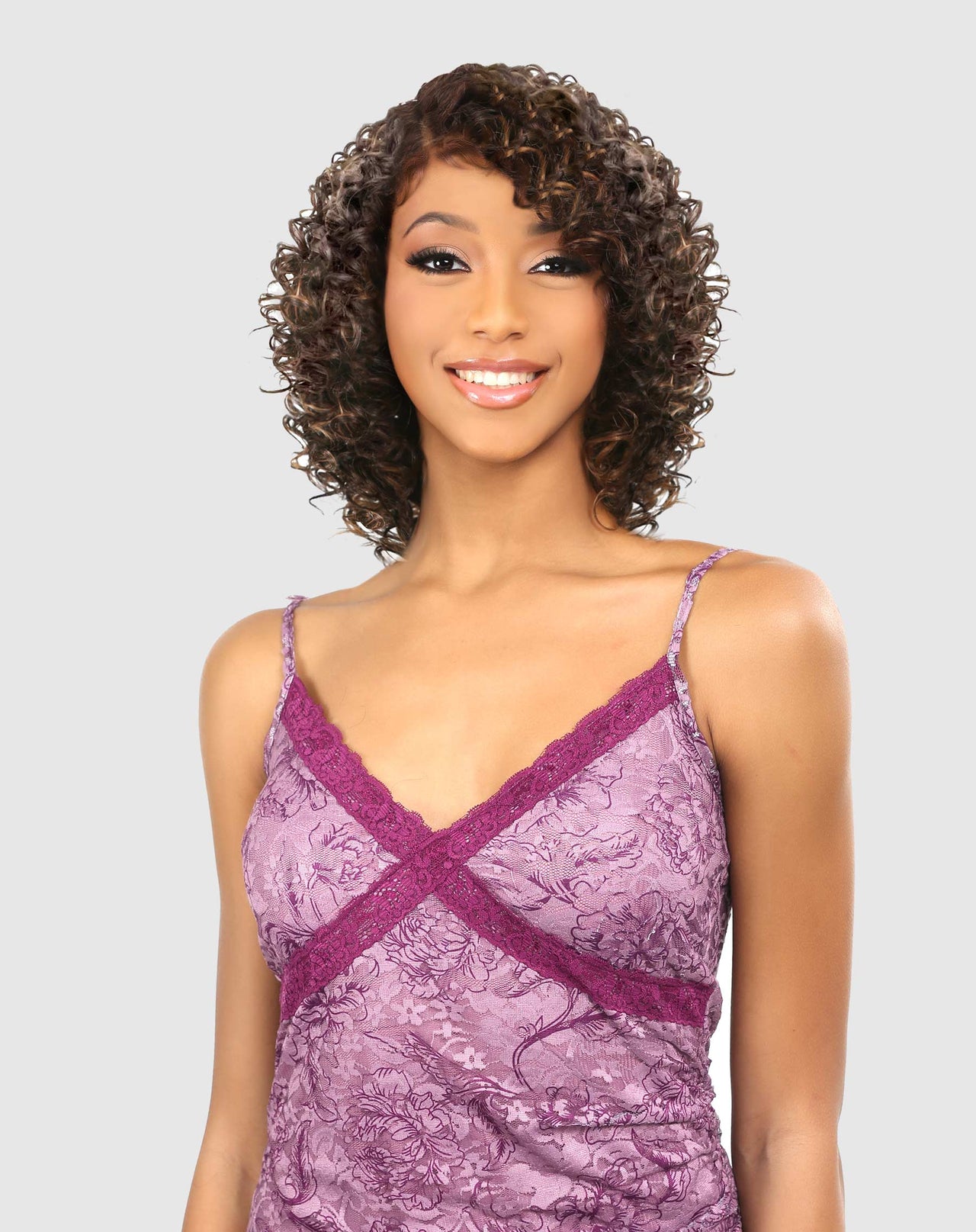 Vanessa Party Lace Y-Shaped Wider Lace Part Wig DY Melly - ANNS BEAUTY SUPPLY