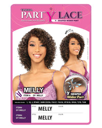 Vanessa Party Lace Y-Shaped Wider Lace Part Wig DY Melly - ANNS BEAUTY SUPPLY