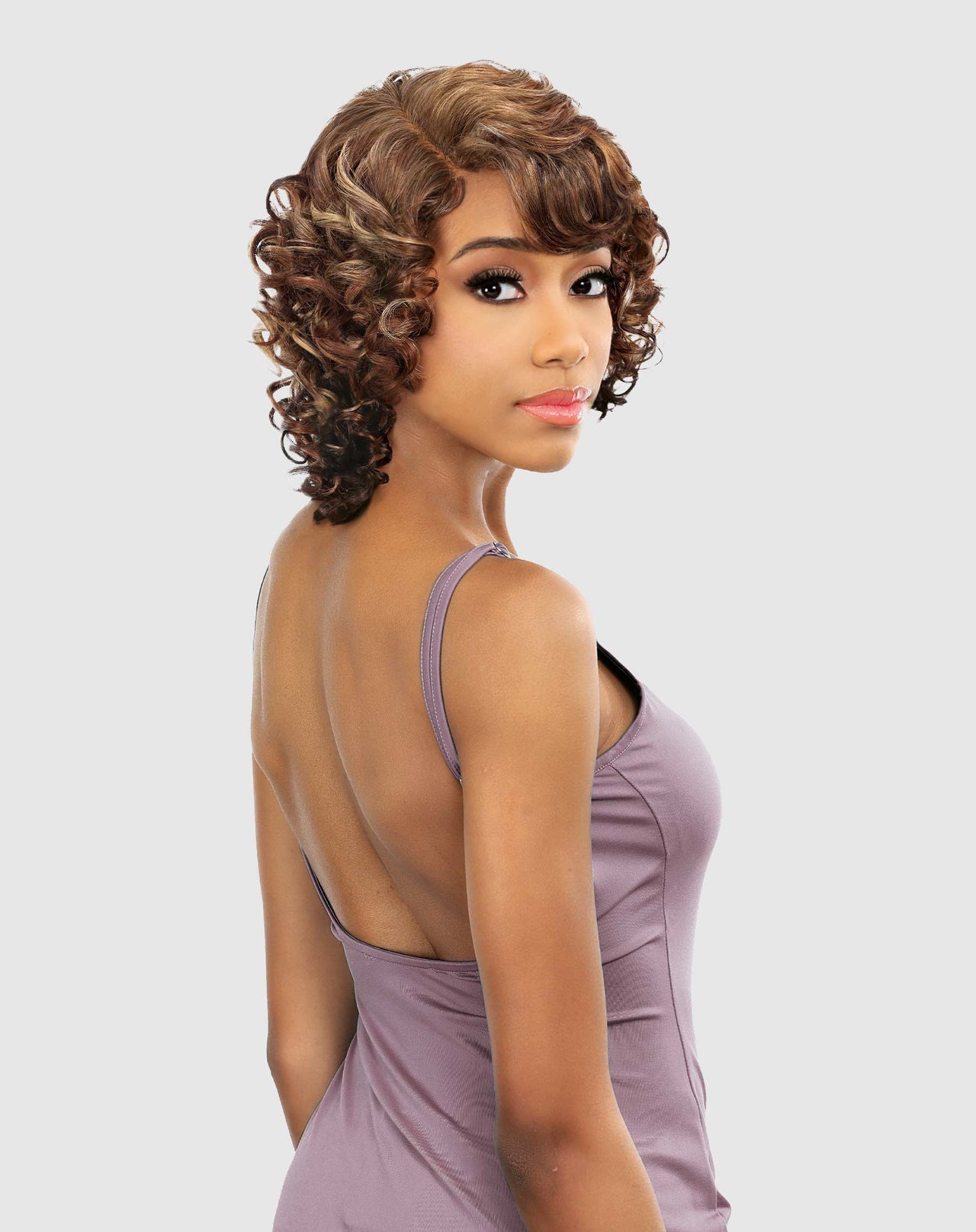 Vanessa Party Lace Y-Part Wig Raven - ANNS BEAUTY SUPPLY