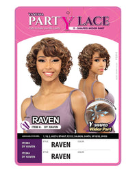 Vanessa Party Lace Y-Part Wig Raven - ANNS BEAUTY SUPPLY