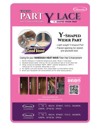 Vanessa Party Lace Y-Part Wig Raven - ANNS BEAUTY SUPPLY