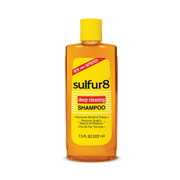 Sulfur8 Deep Cleaning Shampoo 7.5 FL OZ (222 ml)