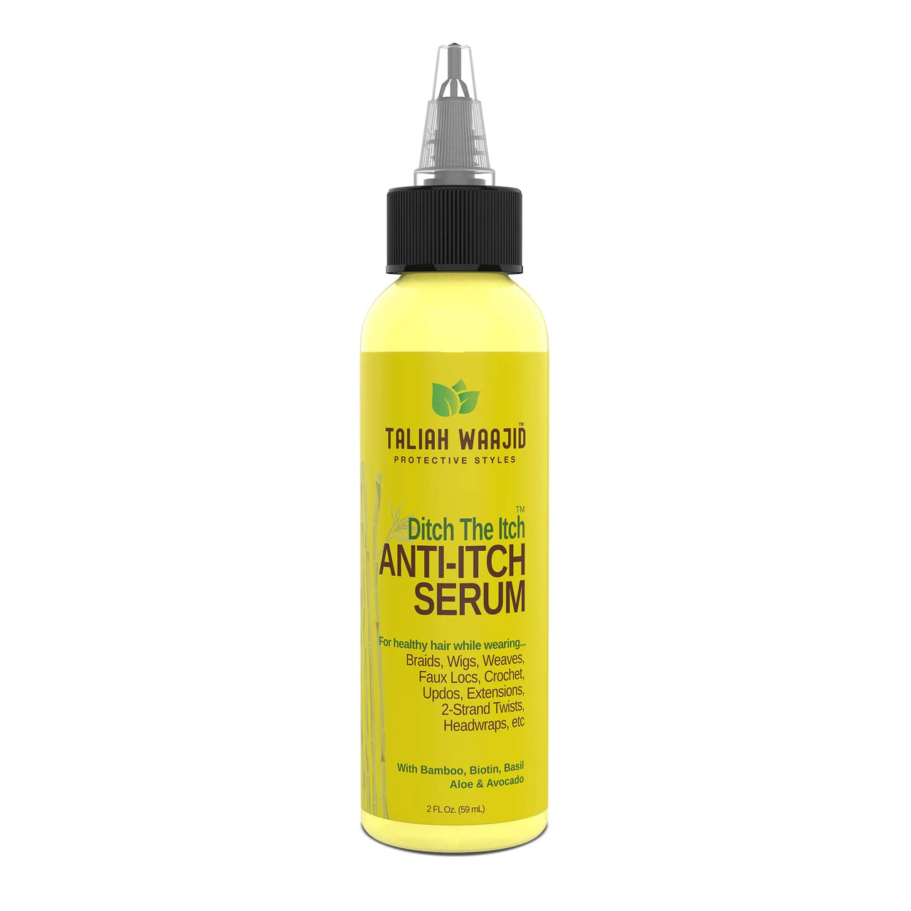 Taliah Waajid Ditch The Itch Anti-Itch Serum – 2 fl oz - ANNS BEAUTY SUPPLY