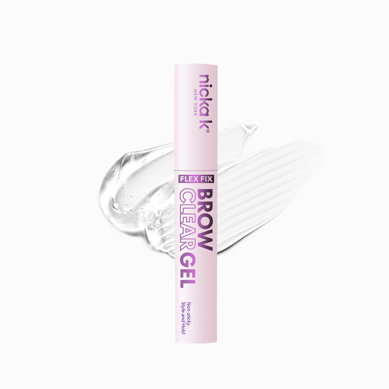 Nicka K Flex Fix Brow Clear Gel EBFF01 - ANNS BEAUTY SUPPLY
