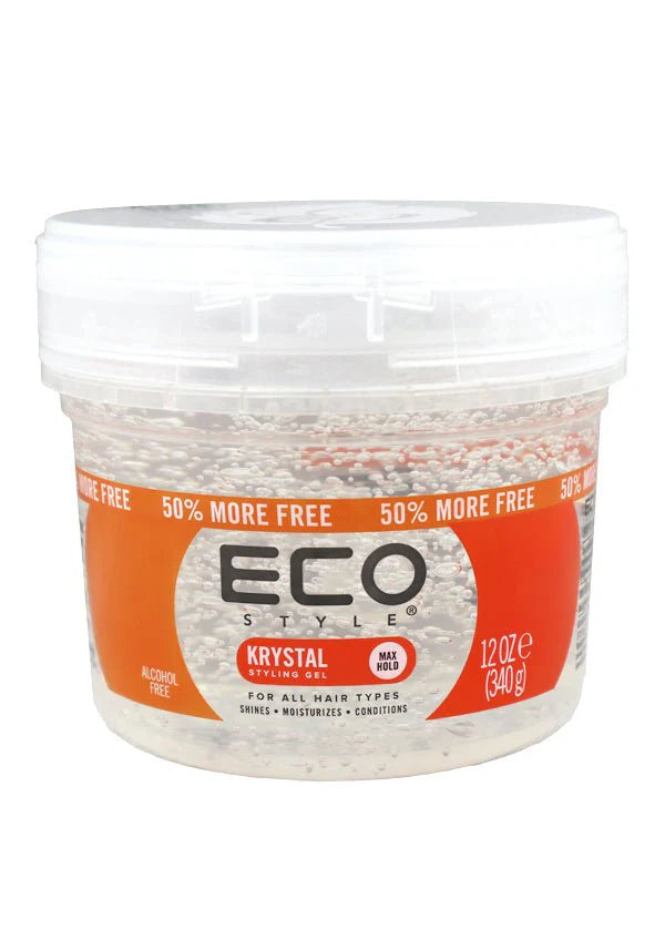Eco Style Krystal Styling Gel 12 oz - ANNS BEAUTY SUPPLY