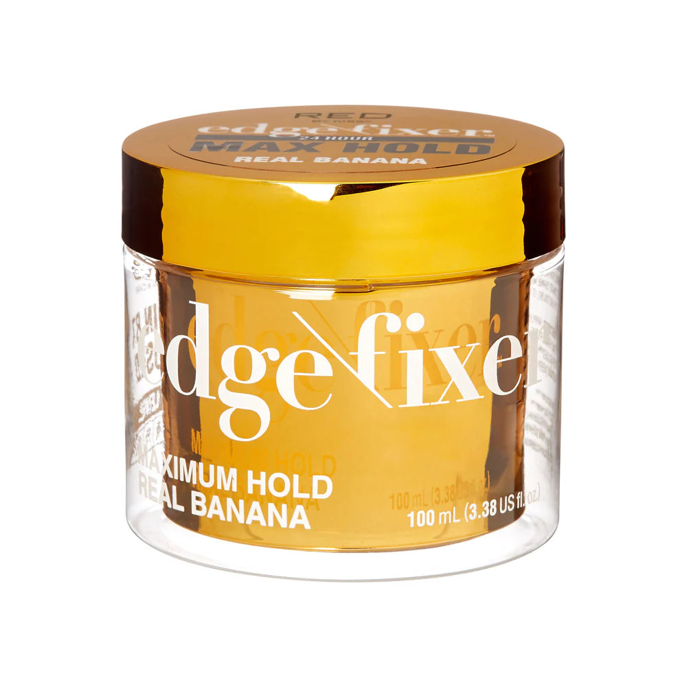 RED by Kiss Edge Fixer 24 Hour Max Hold – Real Banana (100 mL)