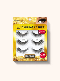 Poppy & Ivy Beauty 5D Darling Lashes Multi-Pack – Style: Ellie (ELDM33) - ANNS BEAUTY SUPPLY