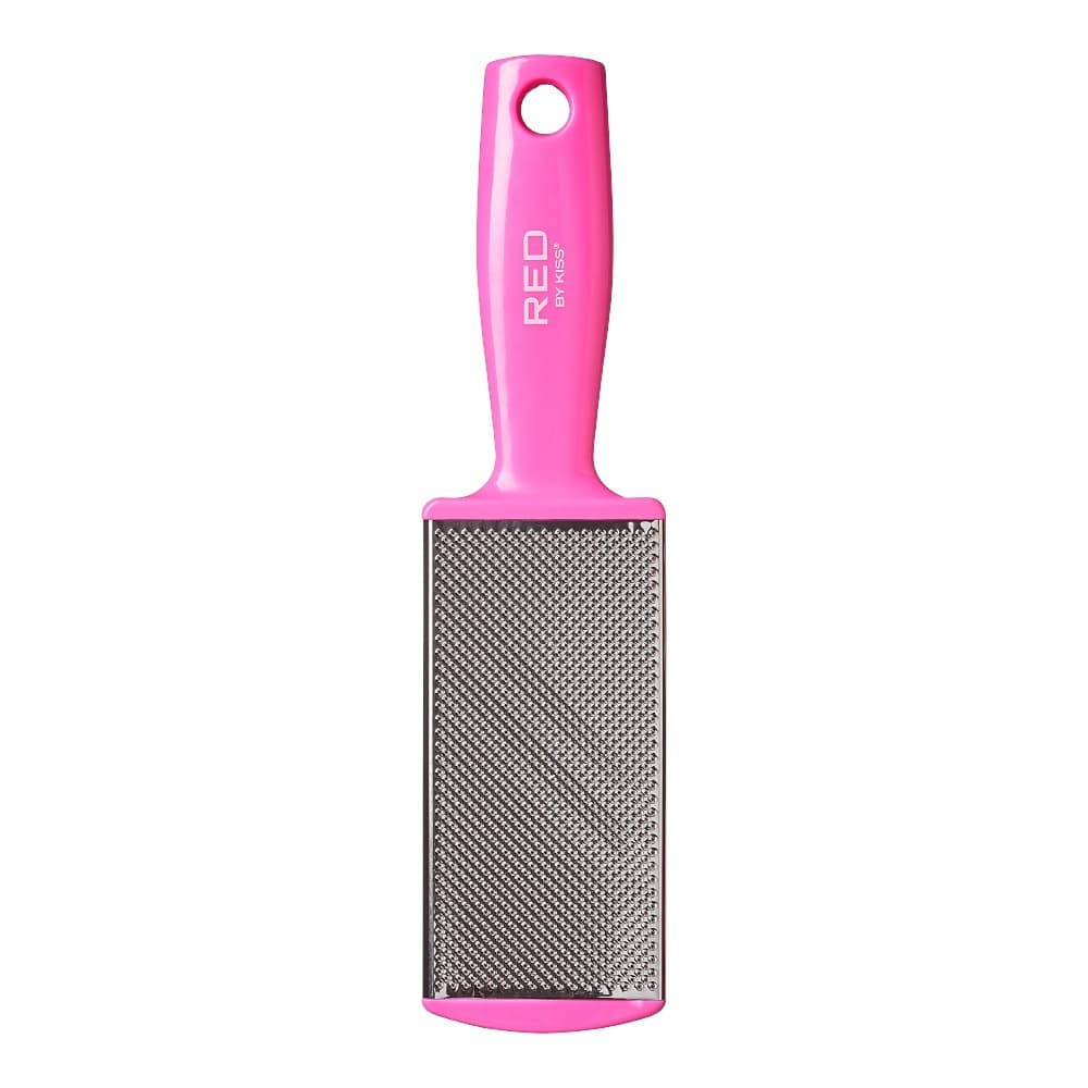 Red by Kiss® Metal Foot File & Callus Remover (Pink)