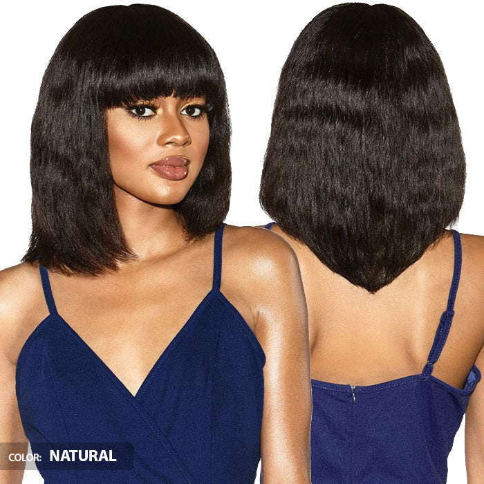 Sensationnel 12A Wet & Wavy Human Hair Wig – Bohemian Bob - ANNS BEAUTY SUPPLY