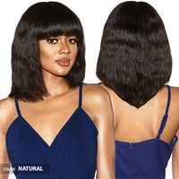Sensationnel 12A Wet & Wavy Human Hair Wig – Bohemian Bob - ANNS BEAUTY SUPPLY