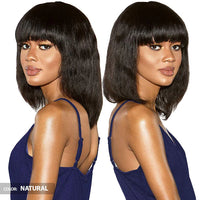 Sensationnel 12A Wet & Wavy Human Hair Wig – Bohemian Bob - ANNS BEAUTY SUPPLY