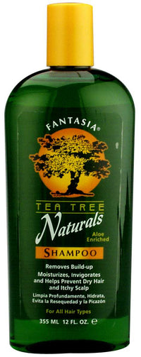 Fantasia Tea Tree Naturals Shampoo 12 oz - ANNS BEAUTY SUPPLY