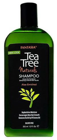 Fantasia Tea Tree Naturals Shampoo 12 oz