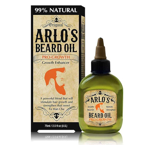 Arlo’s Beard Oil Pro Growth Growth Enhancer 2.5oz - ANNS BEAUTY SUPPLY