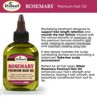 Difeel Rosemary Premium Hair Oil 2.5z - ANNS BEAUTY SUPPLY