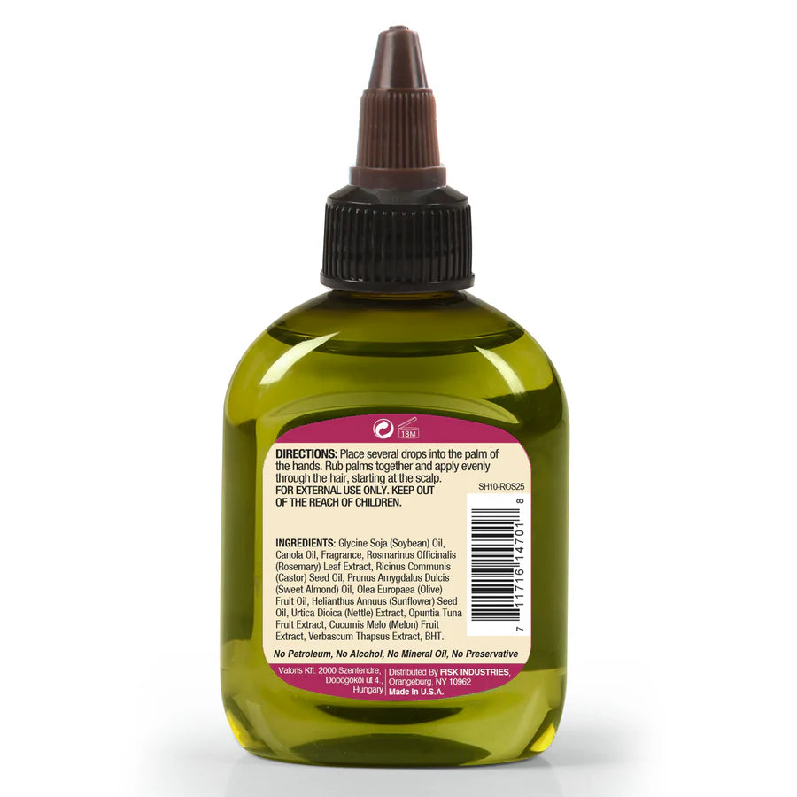 Difeel Rosemary Premium Hair Oil 2.5z - ANNS BEAUTY SUPPLY