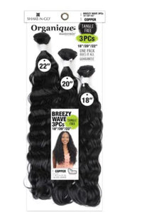 Organique BREEZY WAVE 3PCS (18