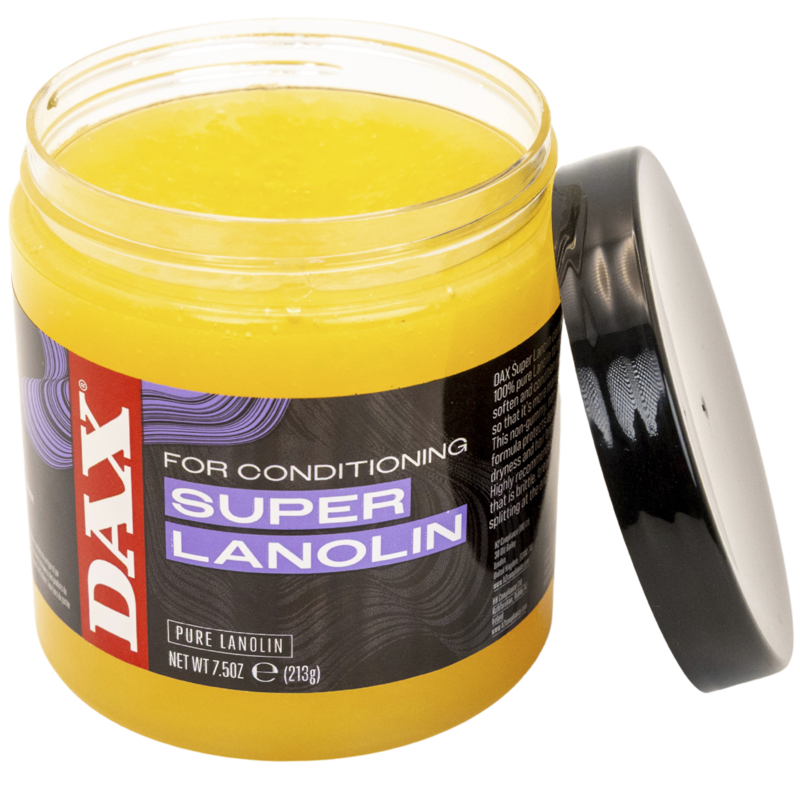 DAX Super Lanolin Hair Conditioner – Pure Lanolin Moisture Formula (7.50 oz / 213g)