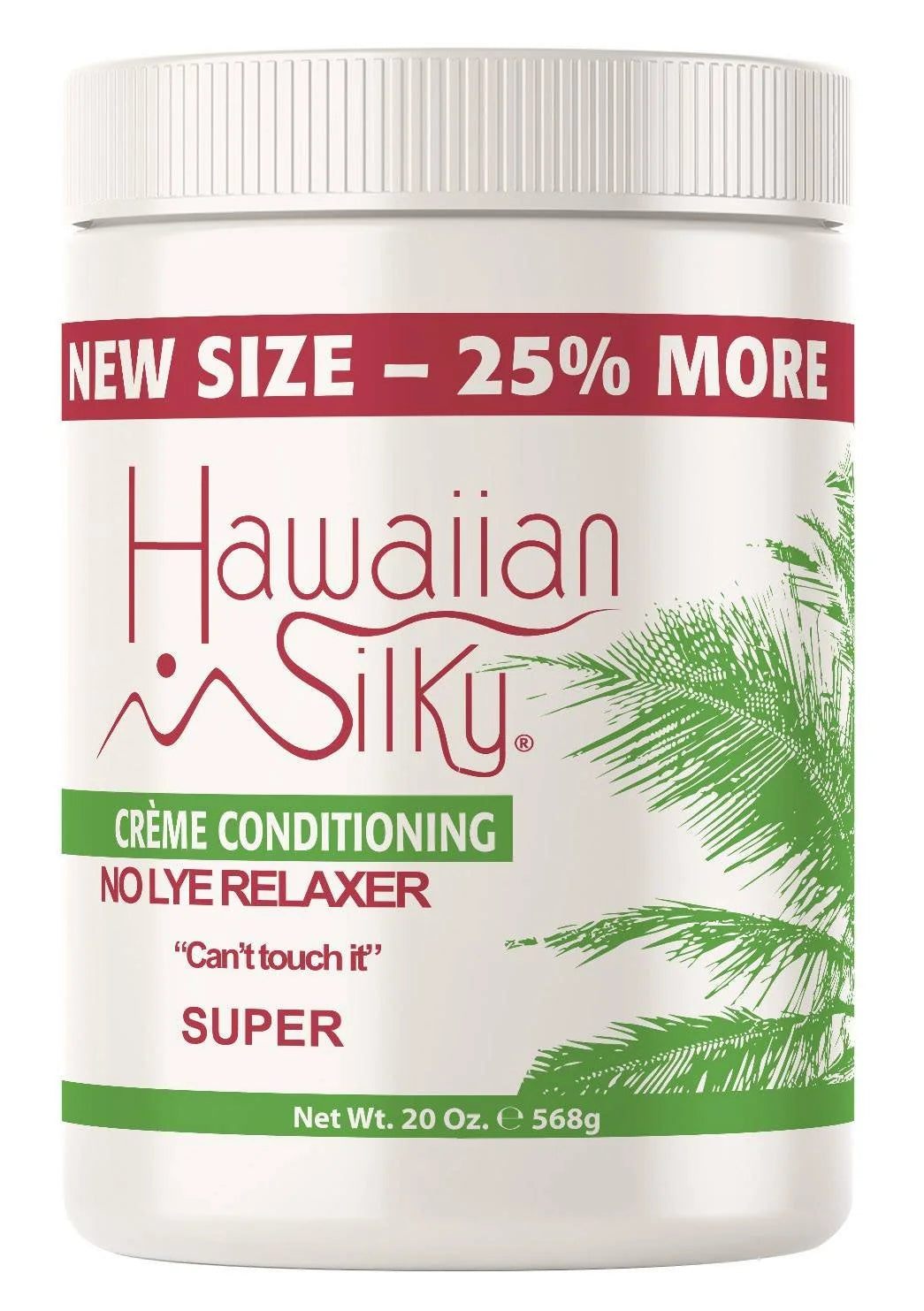 Hawaiian Silky Crème Conditioning No Lye Relaxer Super 20 oz
