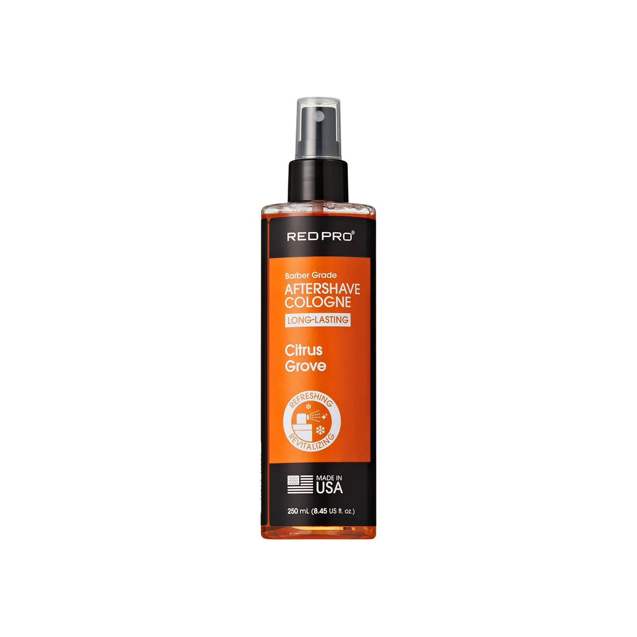 RedPro Barber Grade Aftershave Cologne Citrus Grove 250 mL - ANNS BEAUTY SUPPLY